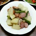 yoppie＊'s cooksnap of when they made あと一品に♡おつまみに♡ジャーマンポテト.