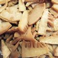 chirisari's cooksnap of when they made 簡単♪やみつきメンマ(^○^).