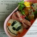 ﾌﾗﾝｸﾐｭｰﾗ's cooksnap of when they made 簡単♥ミニーちゃん弁当.