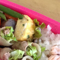 なゆほ's cooksnap of when they made しらす干しとネギの玉子焼き.