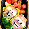 ゆなうな星♪'s cooksnap of when they made 幼稚園のお弁当☆マックイーンとメーター☆.