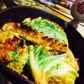 t01553rm's cooksnap of when they made 鮭としめじのハーブパン粉焼き.