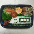 かおﾆｬﾝ子's cooksnap of when they made 幼稚園のキャラ弁（新幹線）.
