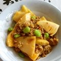 干芋くん's cooksnap of when they made 妊娠、授乳に！つくおき☆竹の子キーマ炒め.
