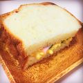 komugiko4's cooksnap of when they made *:. *:タルタルサンド.:*~*:.