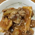 エルミ〜ル's cooksnap of when they made 春の味覚♪豚肉とタケノコのピリ辛中華炒め.