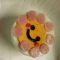 ☆ミルミル's cooksnap of when they made ＊キャラ弁おかず＊ゆで卵ＤＥお花ちゃん✿.