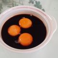 medysnb's cooksnap of when they made 白米食べ過ぎ注意！卵黄の醤油漬け♡.