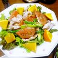 B子chan's cooksnap of when they made 爽やかな彩りで♫豚肉と野菜の塩麹ドレ和え.