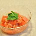 momosukekan's cooksnap of when they made トマトサラダ.