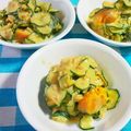 SP♪'s cooksnap of when they made シンプルかぼちゃサラダ♡.