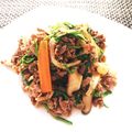 ネスター's cooksnap of when they made プルコギ.