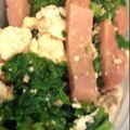 MLogan's cooksnap of when they made からし菜と豆腐炒め.