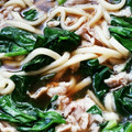 ゆうこりんp's cooksnap of when they made 母直伝☆豚肉とほうれん草の常夜鍋.