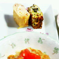 SP♪'s cooksnap of when they made 枝豆と塩こんぶの卵焼き.