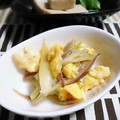 ＴＯＭＯＷＡＴ's cooksnap of when they made みょうがの卵炒め.