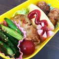 y_u♡'s cooksnap of when they made お弁当に！ ミニミニオムレツ.