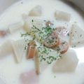 ゆきたて's cooksnap of when they made かぶが主役のかんたんミルクスープ♡.