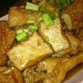ぴぃすフル's cooksnap of when they made 鶏手羽元と厚揚げのお酢でさっぱり煮♡.