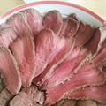 きりしまれいら's cooksnap of when they made 炊飯器でローストビーフ.