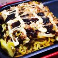 tomochanbb's cooksnap of when they made 白菜で広島お好み焼き（広島県人）.
