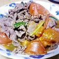 あすでふ's cooksnap of when they made 夏にさわやか☆牛肉トマト炒め.