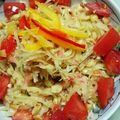 hinakinho's cooksnap of when they made ソムタム(青パパイヤのサラダ)@タイ料理.
