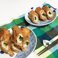 rnaꜝ's cooksnap of when they made ちくわがメインに♡梅しそちくわカツ.