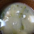 しもきゅう's cooksnap of when they made LPSで免疫UP♪めかぶと豆腐のお味噌汁.