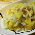 有頂天家族's cooksnap of when they made サツマイモと玉ねぎの旨塩炒め.