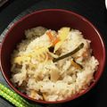 ルぴあ's cooksnap of when they made たけのこの旨味たっぷりごはん.