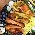 ルぴあ's cooksnap of when they made ◇豚ロース◇味噌漬け焼き◇.