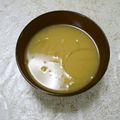*ひろみ*'s cooksnap of when they made 一人分味噌汁♪.