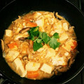しあわせ☆ごはん's cooksnap of when they made お豆腐のたまごとじ.