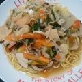 notte☆'s cooksnap of when they made 本格あんかけ堅焼きそば.