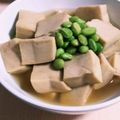 あさここなっつ's cooksnap of when they made 高野豆腐のふくめ煮（基本）.