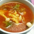 hozunyam's cooksnap of when they made 脂肪燃焼！スープでダイエット頑張ろう.