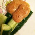 ♪トリピー♪'s cooksnap of when they made きゅうりモリモリ！ごまみそきゅうり★.