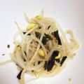 いちまー's cooksnap of when they made 簡単 もやしのナムル.