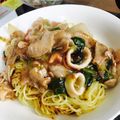 ゆなん♡ひとんマミー's cooksnap of when they made 香ばし麺の中華あんかけ焼きそば.