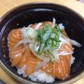 meekoっち's cooksnap of when they made 簡単息子も喜ぶサーモンの中華風漬け丼.