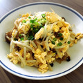 たまぽちまま's cooksnap of when they made ふんわり卵入中華風もやし炒め.