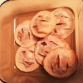 Tbbt's cooksnap of when they made 餃子の皮で作る！簡単アップルパイ♡.