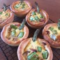 北野マダム's cooksnap of when they made 新鮮朝採りアスパラガスのキッシュ.