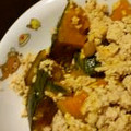 サトモユリア's cooksnap of when they made 減塩　かぼちゃのそぼろ煮.