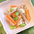 ごりりん♡'s cooksnap of when they made ごぼうの味噌マヨサラダ.