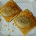 またたびです's cooksnap of when they made 簡単クロワッサン鯛焼き風.