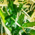 miyubi's cooksnap of when they made ニラもやし炒め 簡単ﾚｼﾋﾟ.
