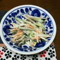 かあたらあ's cooksnap of when they made ゴボウときゅうりのサラダ.