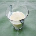 *ひろみ*'s cooksnap of when they made 超簡単♪バニラアイス入りバナナスムージー.
